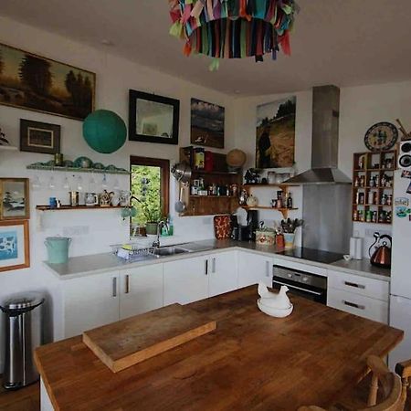 Spacious Cabin On Isolated Farm With Sea View Bude Exterior foto